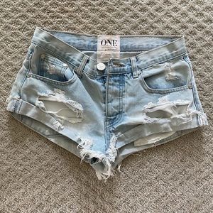 One Teaspoon Bandit Shorts
